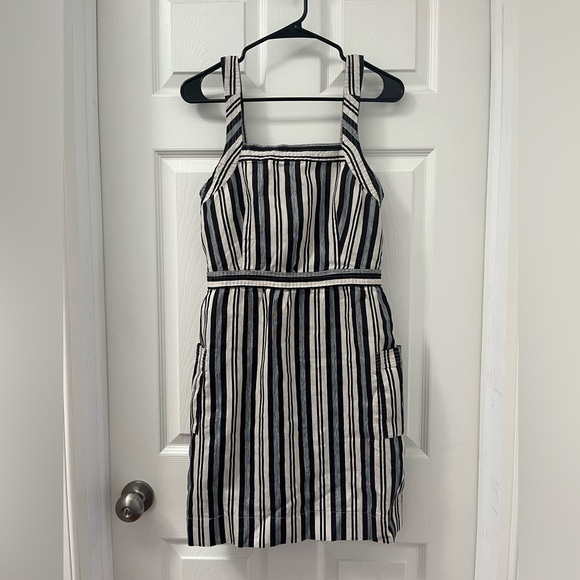 Madewell Linen Evelyn Dress - Picture 3 of 9